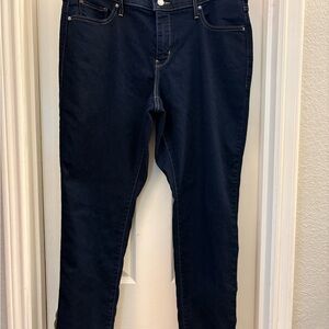 Levi's Dark Indigo Straight Leg Jeans